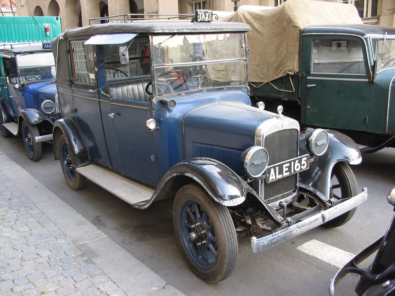  Austin 12/4 Taxi Landaulette