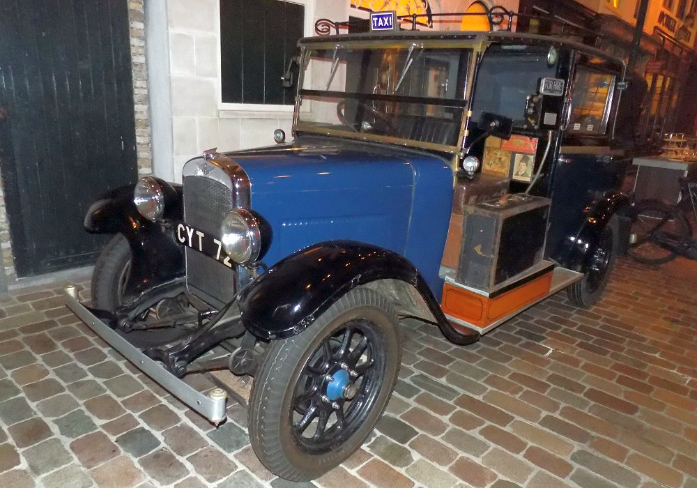  Austin 12/4 Taxi Landaulette Highlot