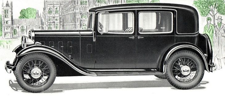  Austin 12/4 Westminster Saloon