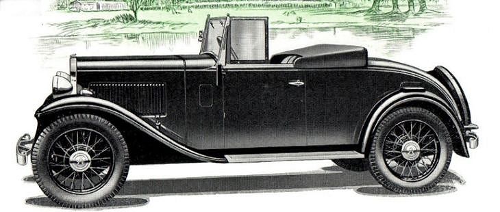  Austin 12/6 Roadster