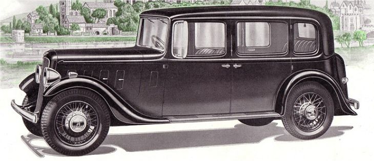 Austin 18 York Saloon)