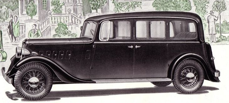  Austin 20 Mayfair Limousine
