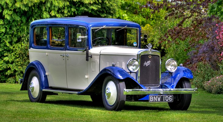  Austin 20 Ranelagh Limousine