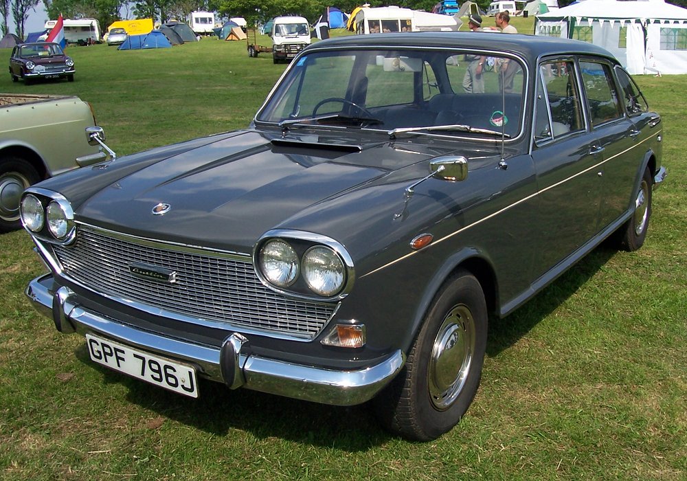  Austin 3-Litre S2