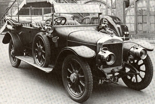  Austin 40 HP Vitesse