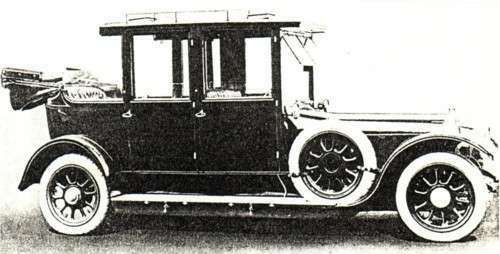  Austin 50 HP Pullman Limousine