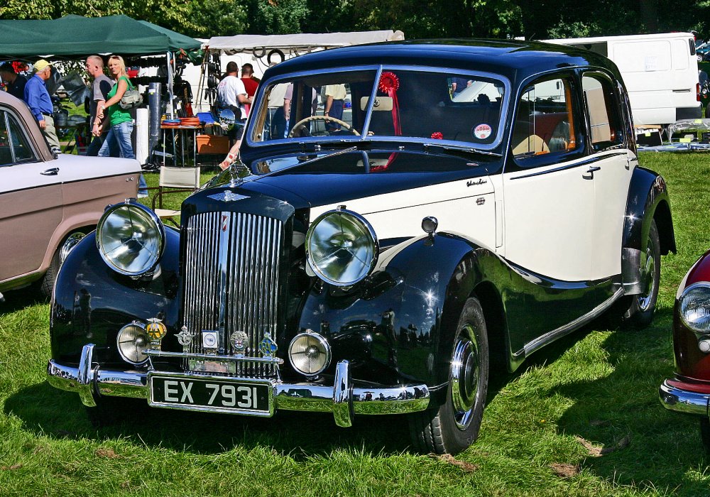  Austin A125 Sheerline
