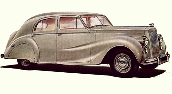 Austin A135 Princess Mk I