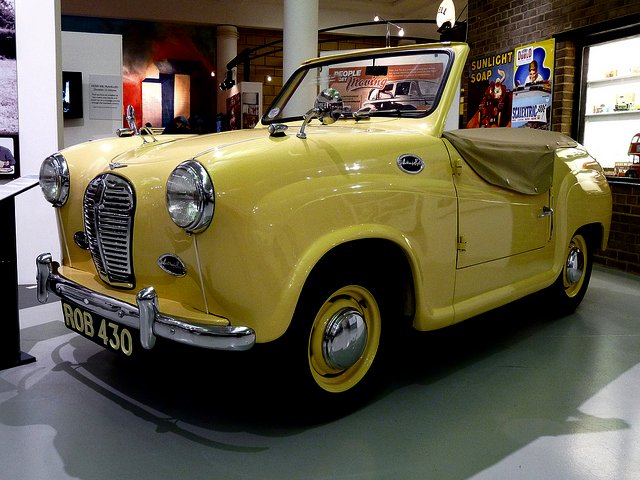 Austin A30 Convertible