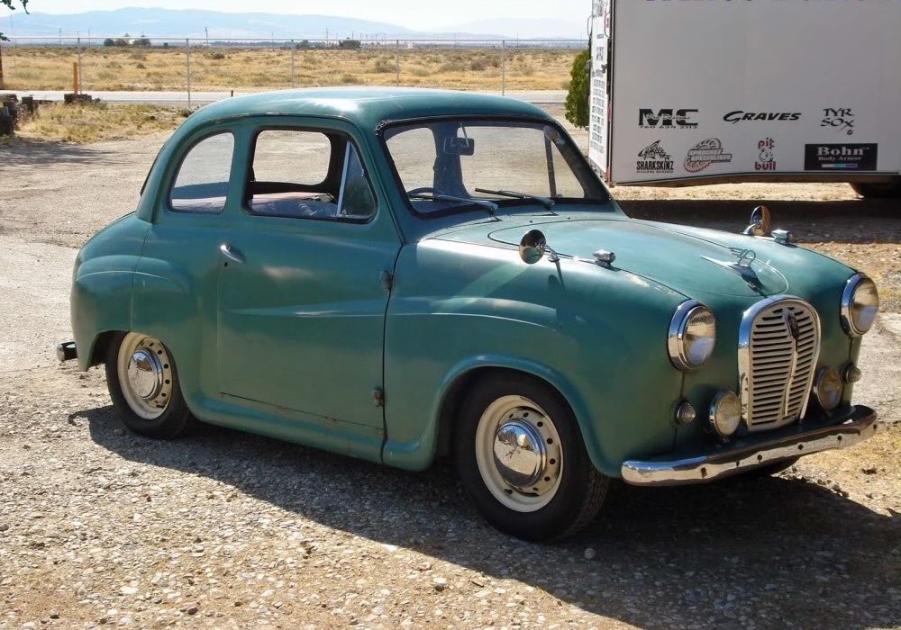  Austin A35 2D