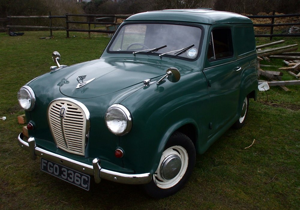  Austin A35 Van