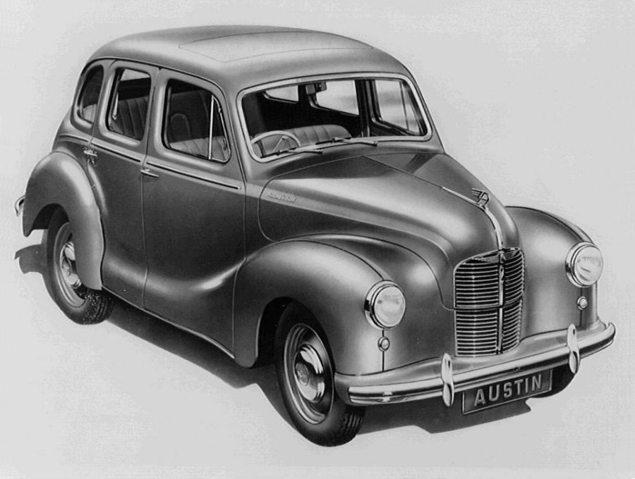  Austin A40 Devon