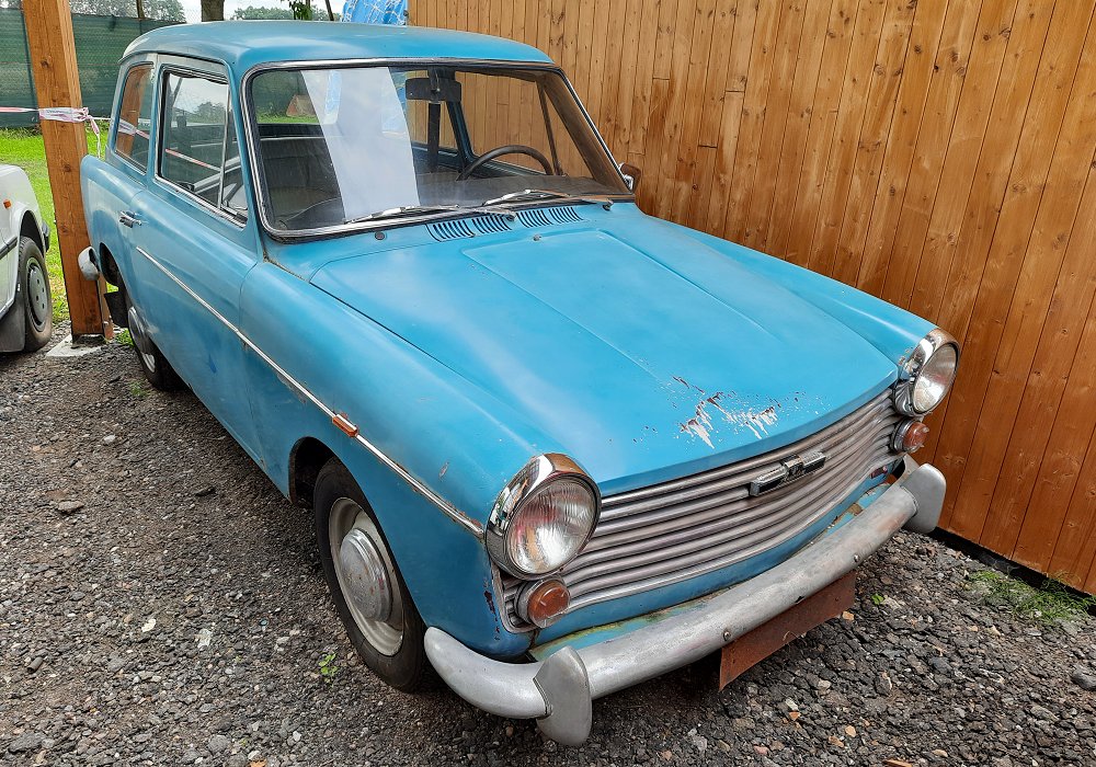  Austin A40 Farina Mk II