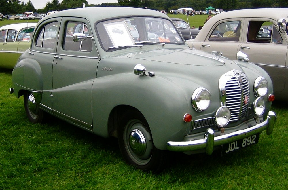  Austin A40 Somerset