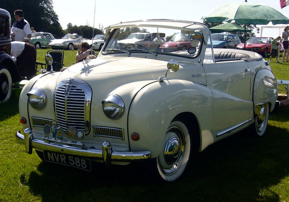  Austin A40 Somerset Drophead Coupe