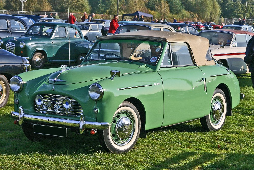  Austin A40 Sports
