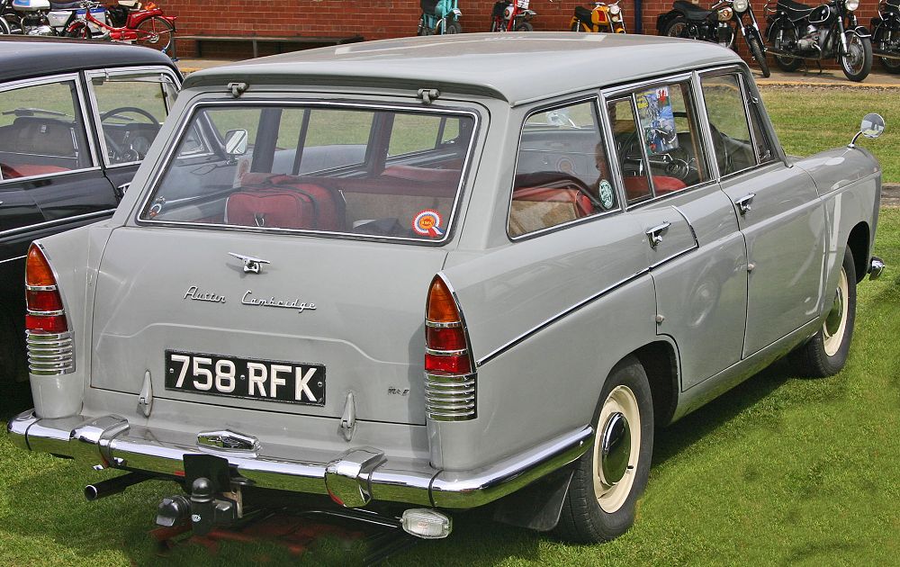  Austin A55 Cambridge Countryman Mk II