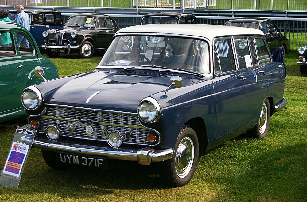  Austin A60 Cambridge Countryman