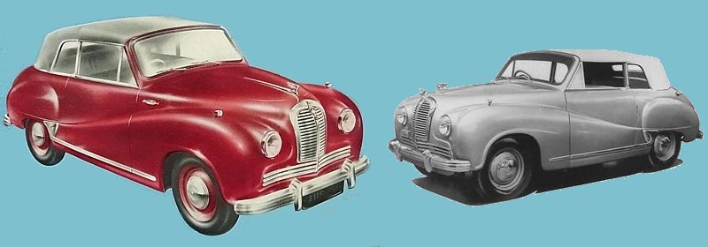  Austin A70 Drophead Coupe