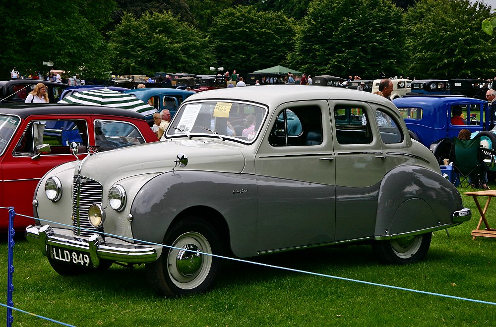  Austin A70 Hampshire