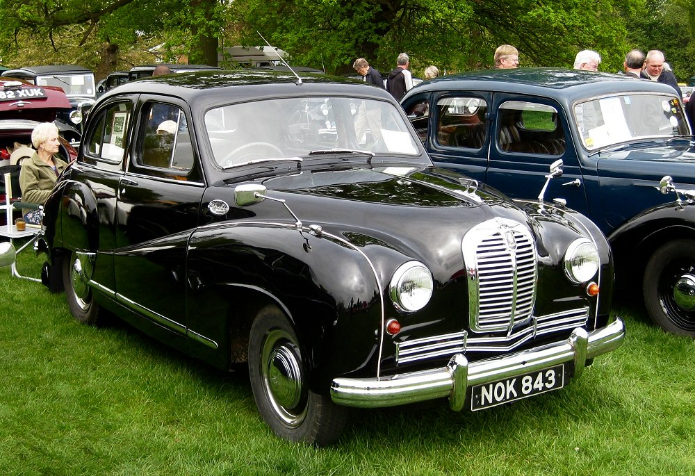  Austin A70 Hereford
