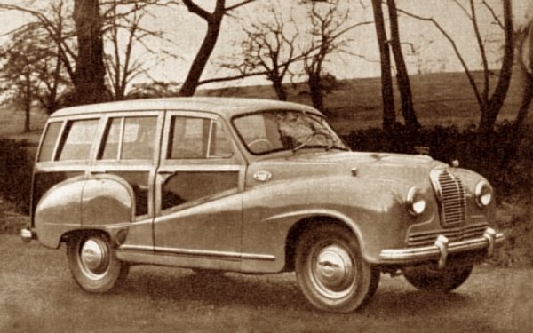  Austin A70 Hereford Countryman