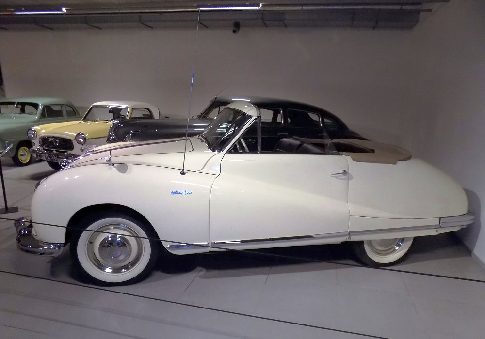  Austin A90 Atlantic Convertible