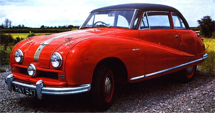  Austin A90 Atlantic Sports Coupe