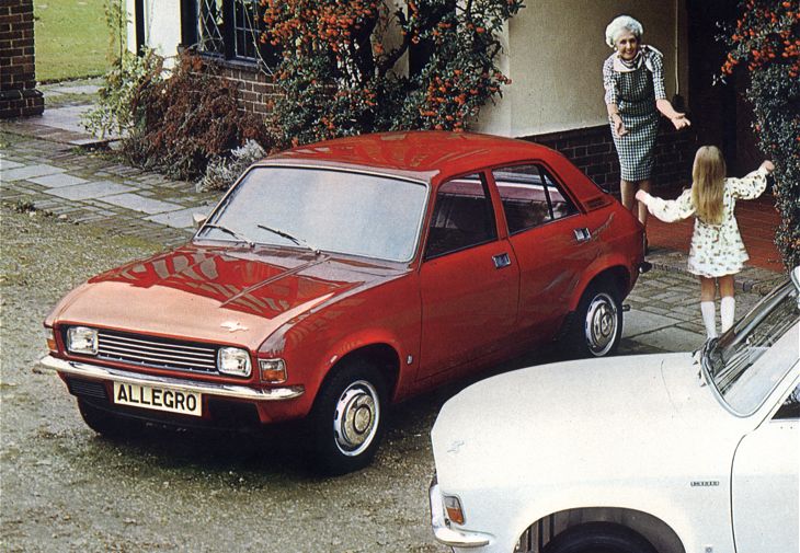  Austin Allegro 1100