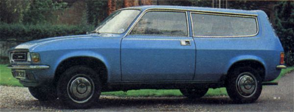  Austin Allegro 1500 Estate Series 2