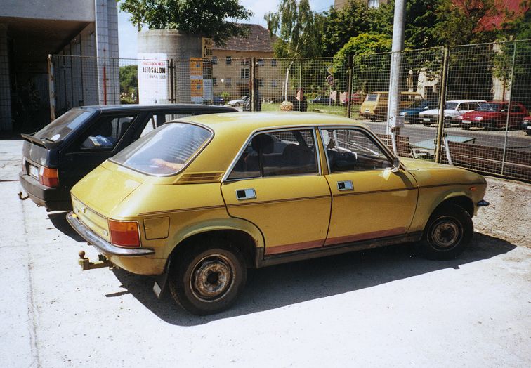  Austin Allegro 1500 Super Series 2