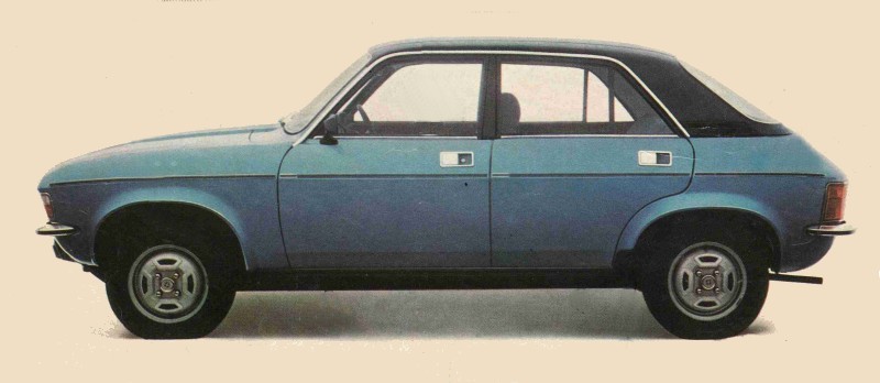  Austin Allegro 1750 Sport
