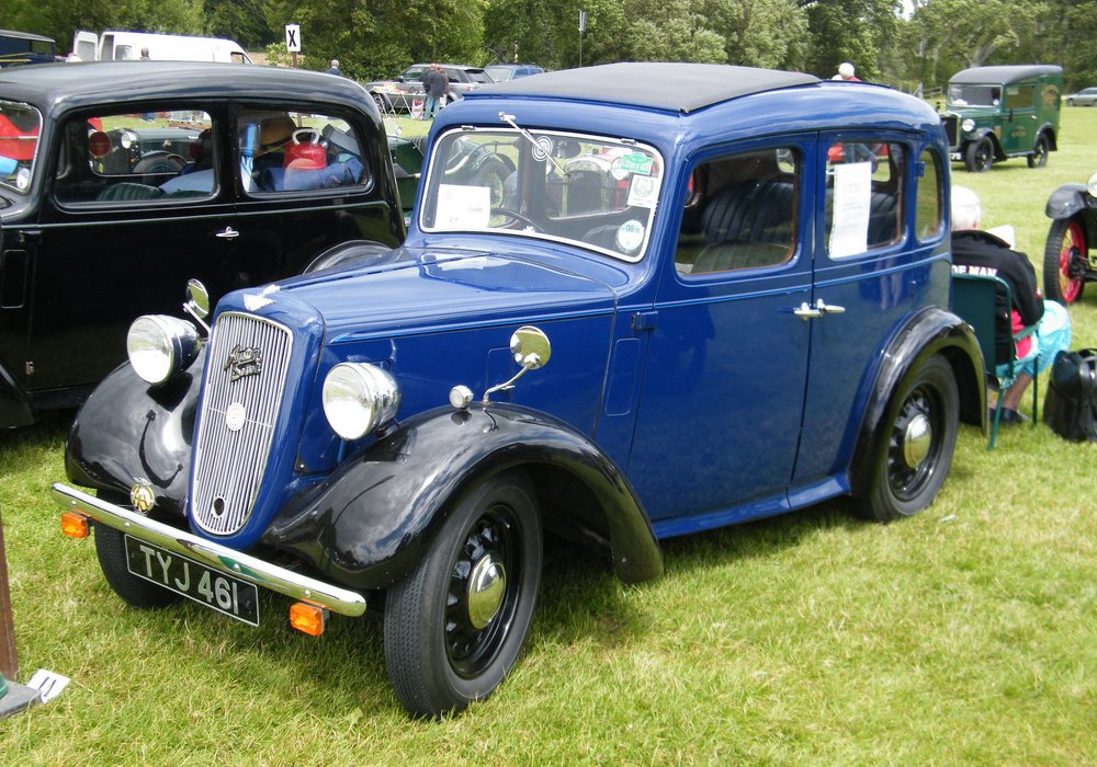  Austin Big Seven