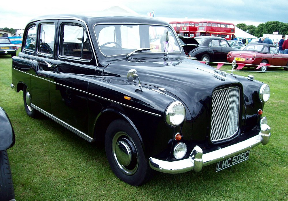  Austin FX4 Taxi