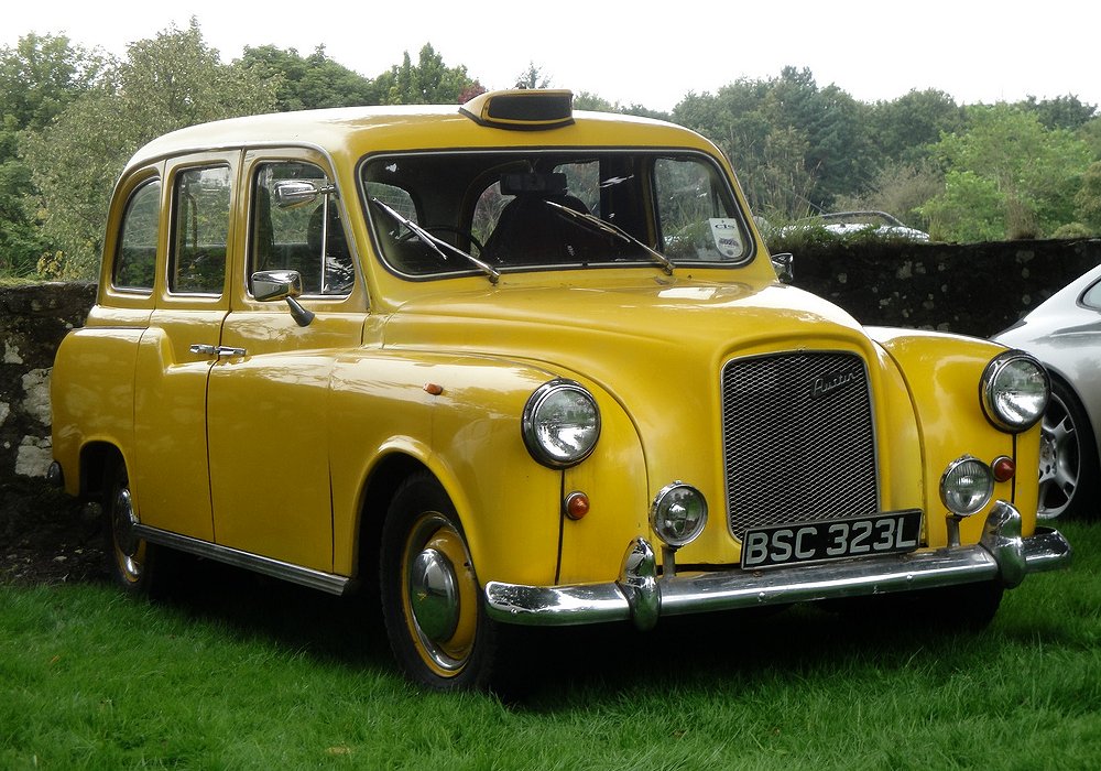  Austin FX4D Taxi 2.5 Diesel