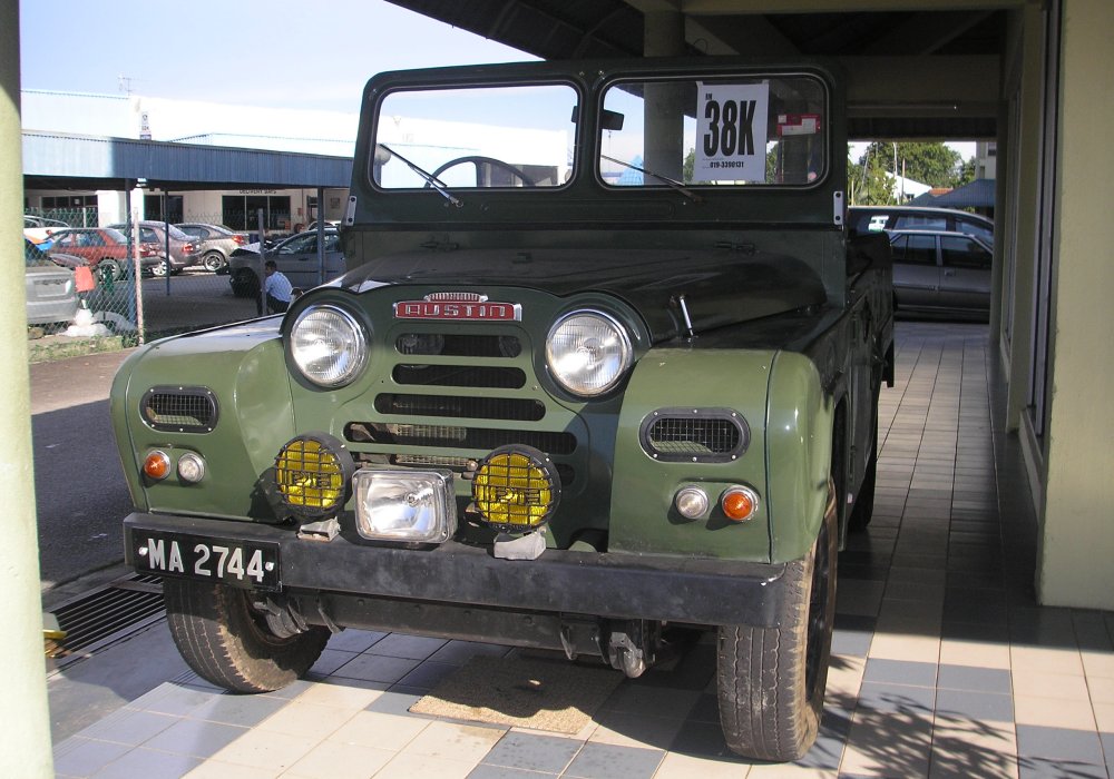  Austin Gipsy SWB Diesel Series 2