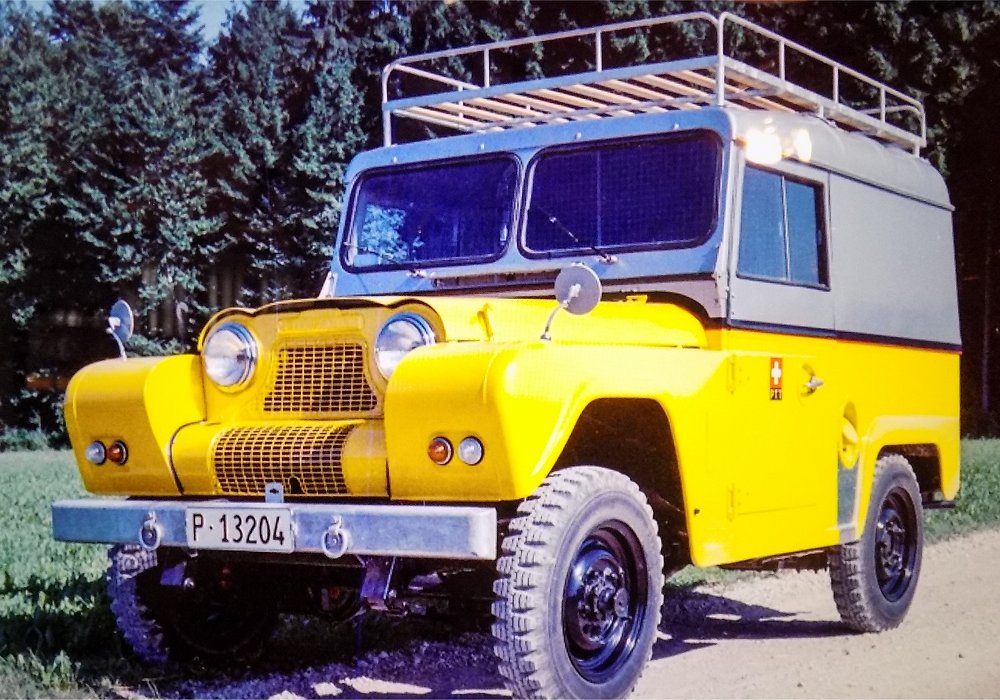  Austin Gipsy SWB Diesel Series 4