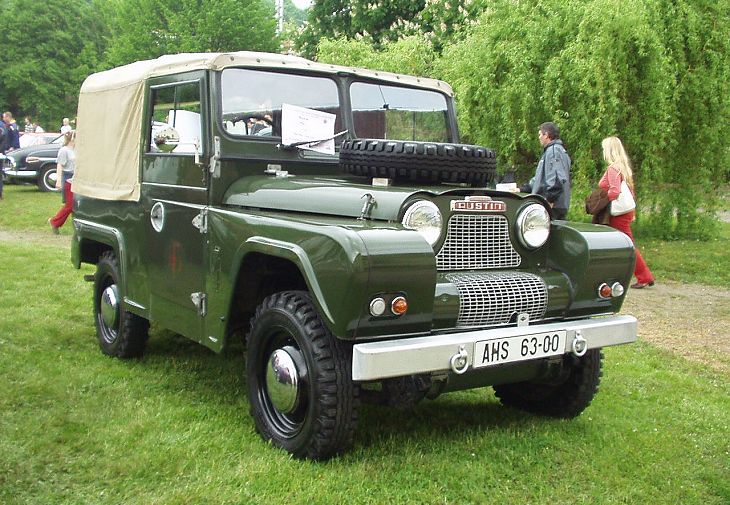  Austin Gipsy SWB Series 4