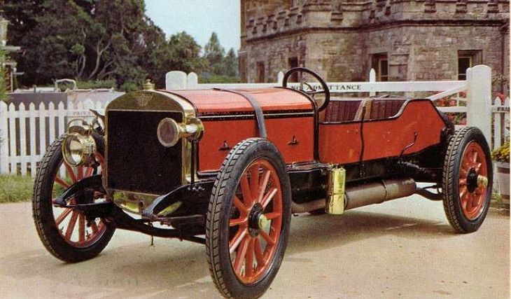  Austin Grand Prix 100 HP