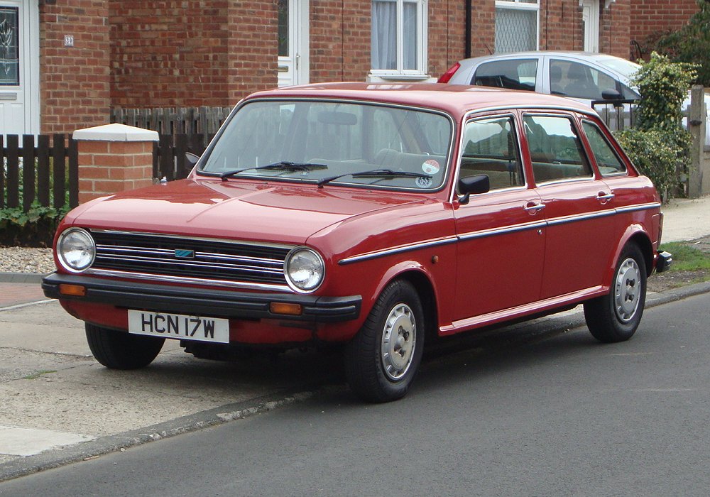  Austin Maxi 1750 HLS Series 2