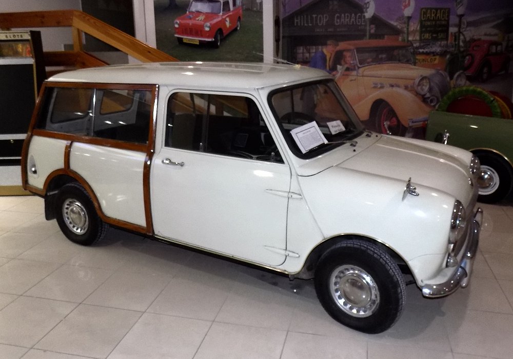  Austin Mini 1000 Countryman