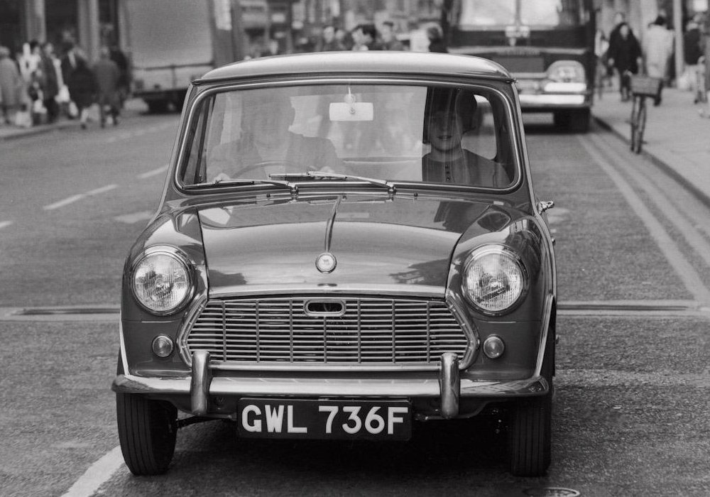  Austin Mini 1000 Mk II