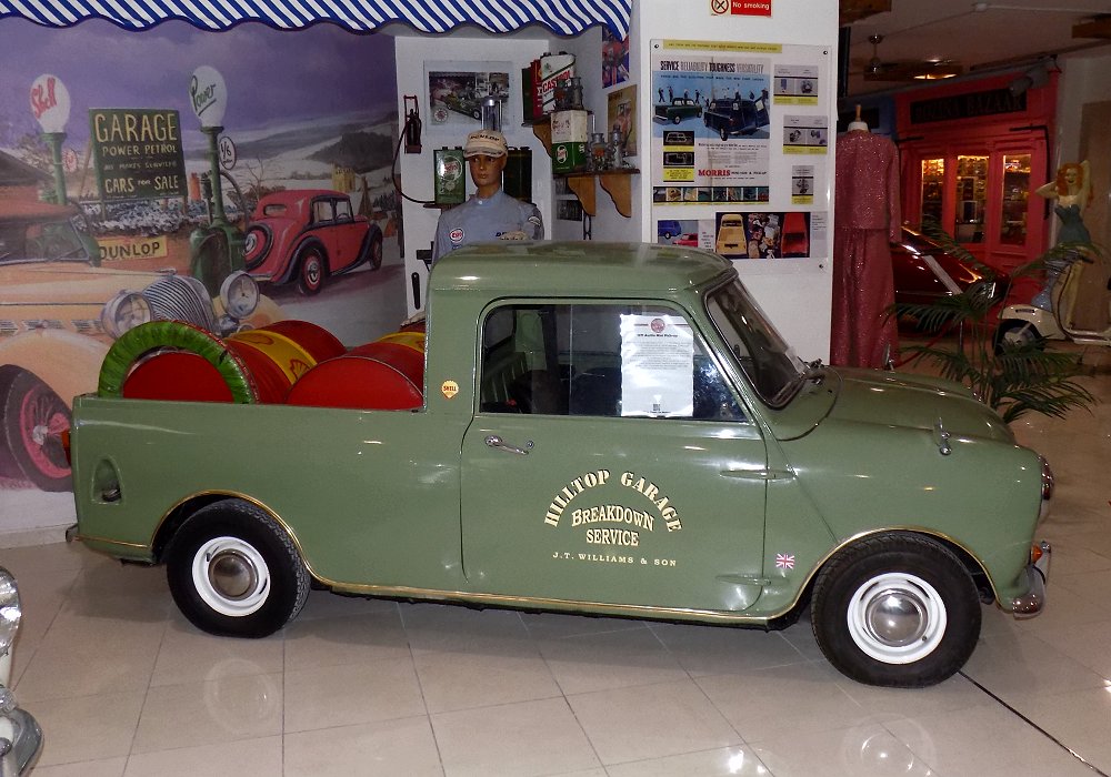  Austin Mini 1000 PickUp