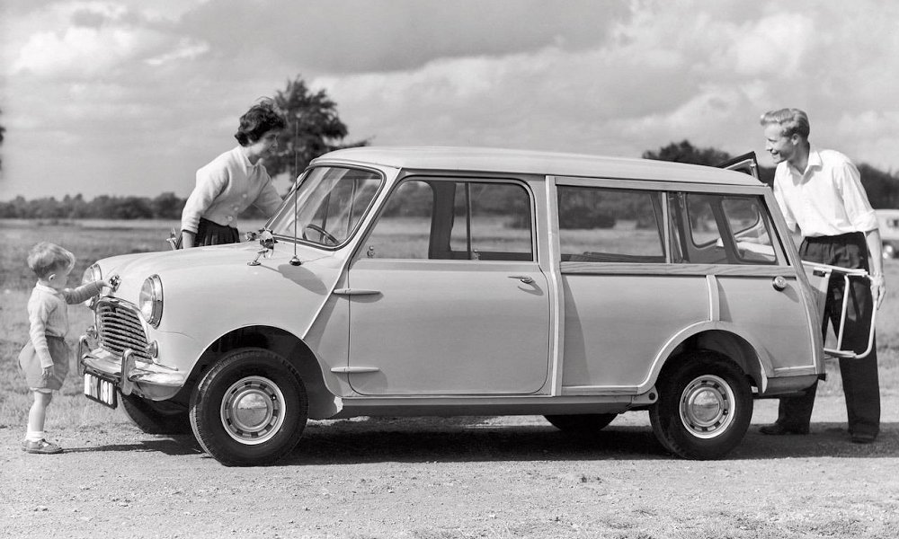  Austin Mini 850 Countryman
