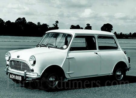  Austin Mini 850 Saloon Mk I