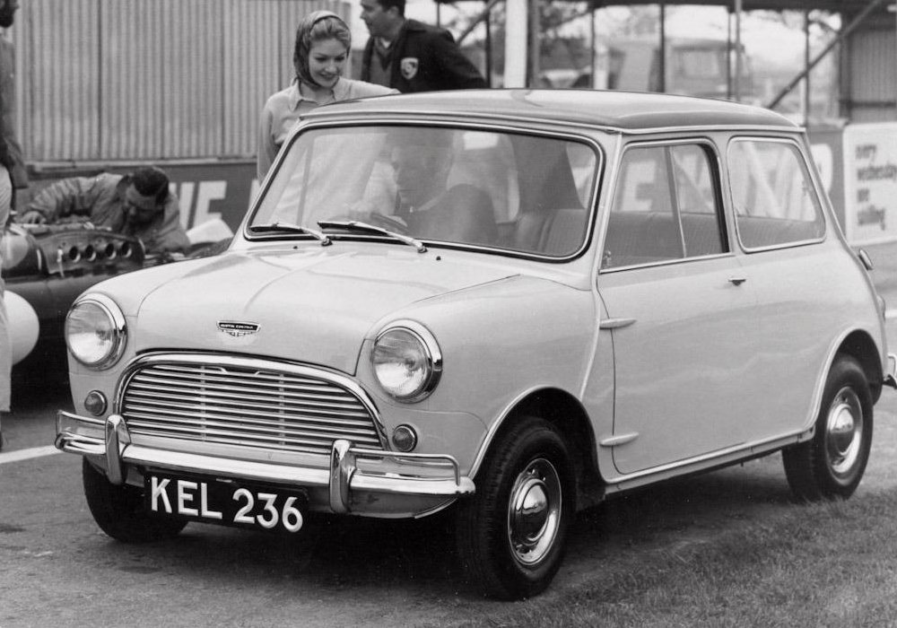  Austin Mini Cooper