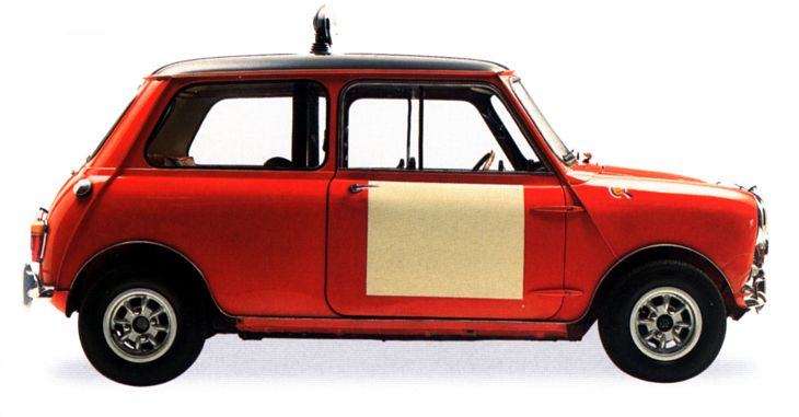  Austin Mini Cooper S