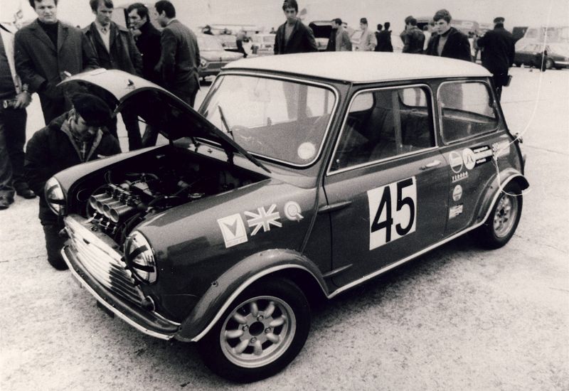  Austin Mini Cooper S Mk II Racing