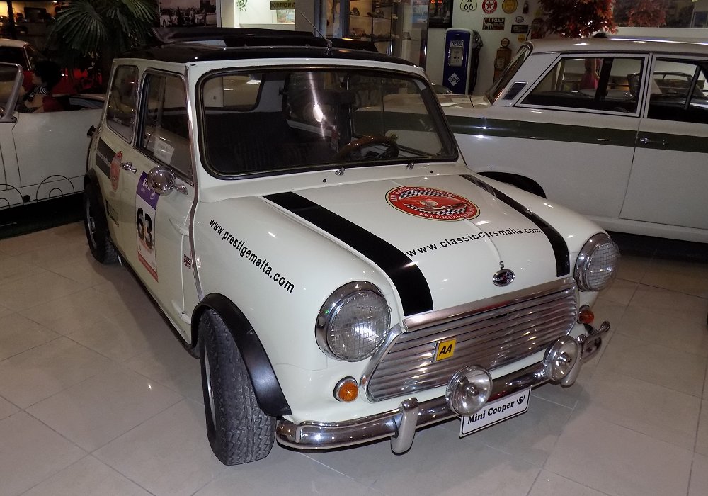  Austin Mini Cooper S Mk II