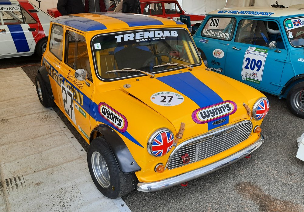  Austin Mini Cooper S Racing